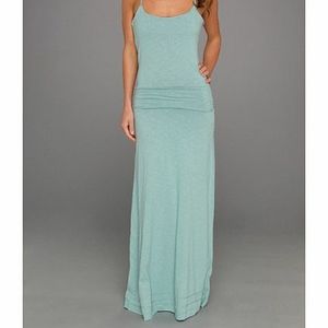 Horny Toad, Long Island blue dress, size medium